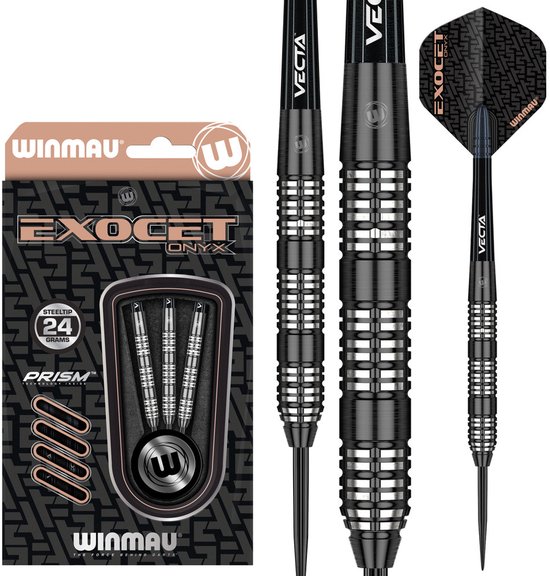 Winmau Exocet Onyx 90% Dartshopper Exclusives - Dartpijlen van Winmau
