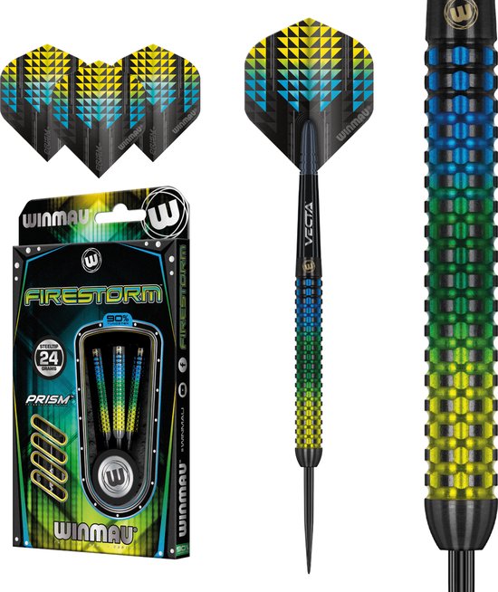 Winmau Firestorm 90% - Dartpijlen