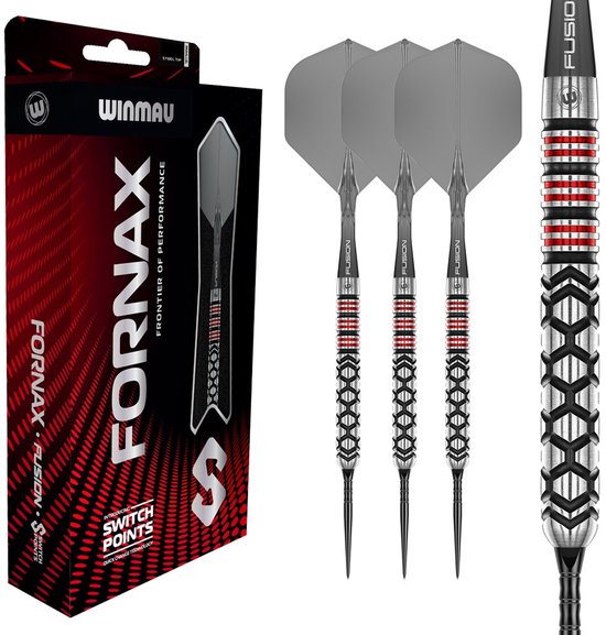 Winmau Fornax Parallel Switch Point 90% - Dartpijlen van Merkloos