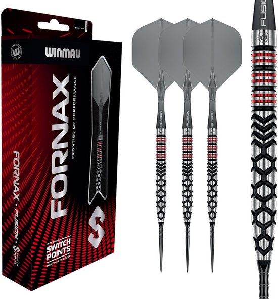 Winmau Fornax Tapered Switch Point 90% - Dartpijlen van Merkloos