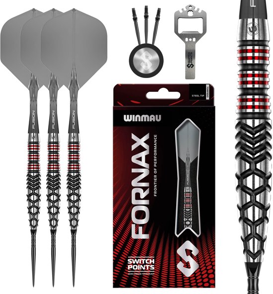 Winmau Fornax Torpedo Switch Point 90% - Dartpijlen van Winmau
