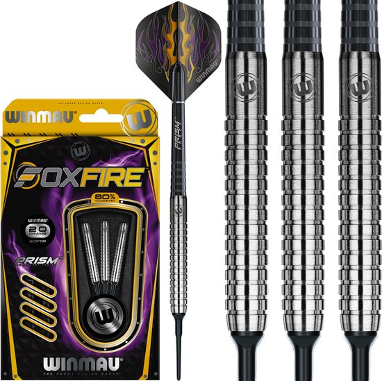 Winmau Foxfire 80% - Soft Tip Darts van Merkloos