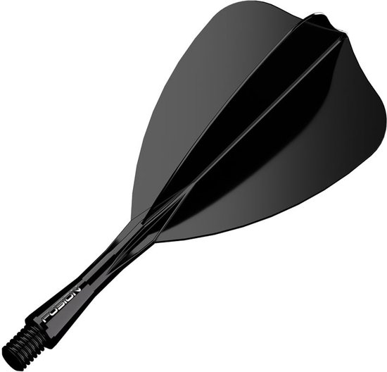 Winmau Fusion Arrow Black - Dart Flights Inbetween van Winmau