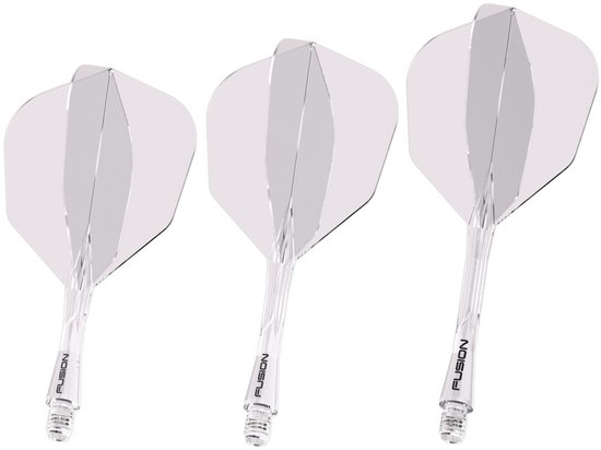 Winmau Fusion Clear NO6 - Dart Flights