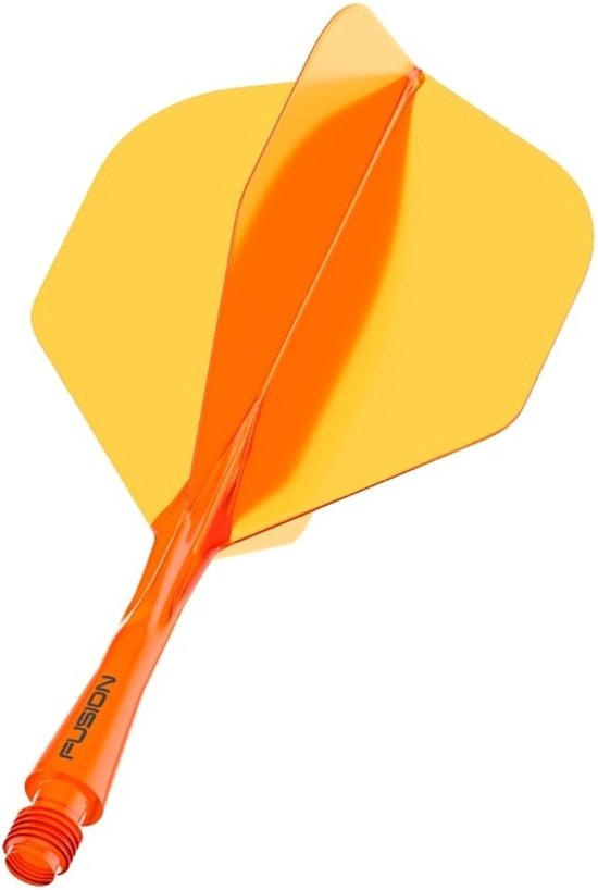 Winmau Fusion Fluor Orange - Dart Flights van Winmau