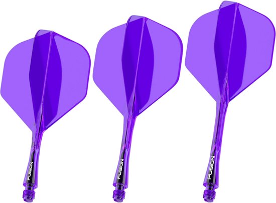 Winmau Fusion Purple - Dart Flights In Between van Winmau