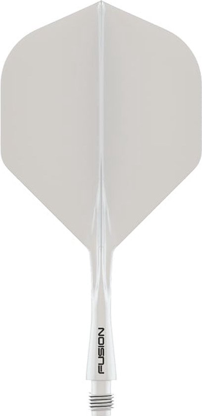 Winmau Fusion Solid White - Dart Flights van Winmau