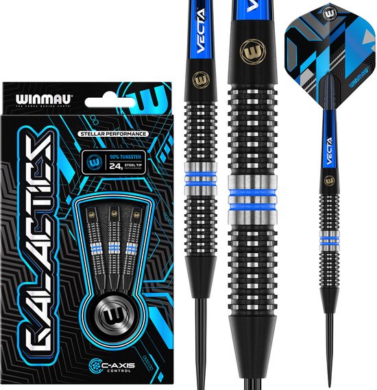 Winmau Galactics 90% - Dartpijlen van Winmau