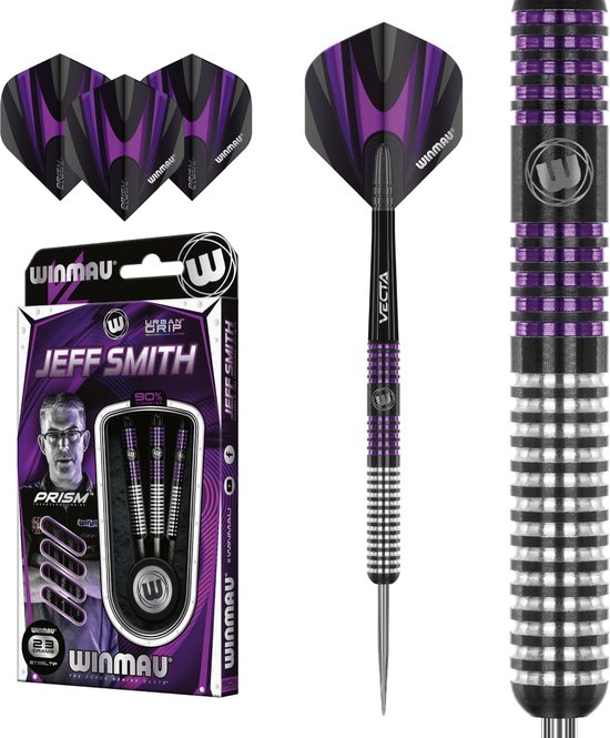 Winmau Jeff Smith Special Edition 90% - Dartpijlen - 23 Gram van Winmau