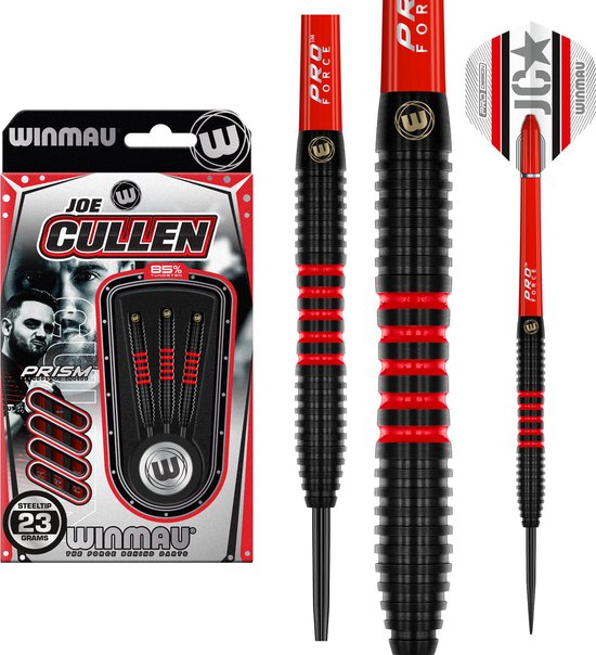 Winmau Joe Cullen 85% - Dartpijlen - 25 Gram
