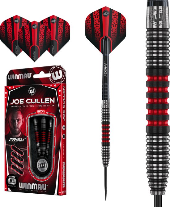 Winmau Joe Cullen 90% - Dartpijlen van Winmau