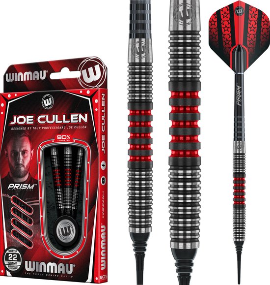Winmau Joe Cullen 90% - Soft Tip Darts van Winmau