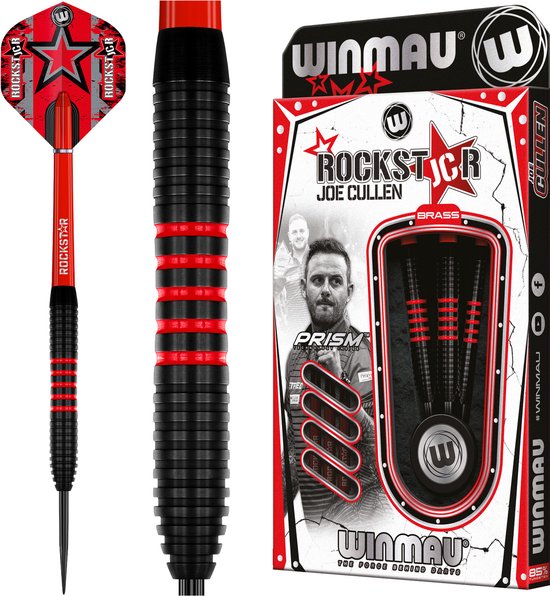 WINMAU - Joe Cullen Brass Dartpijlen Professioneel - 20g van Winmau