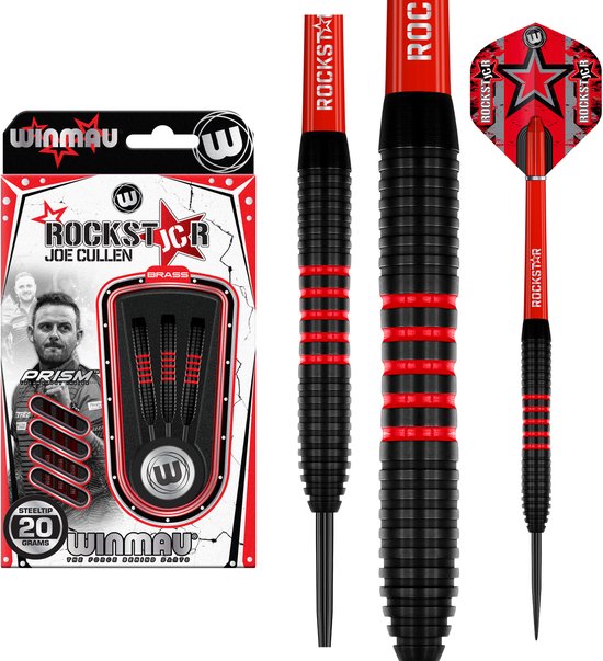 Winmau Joe Cullen Brass - Dartpijlen van Winmau