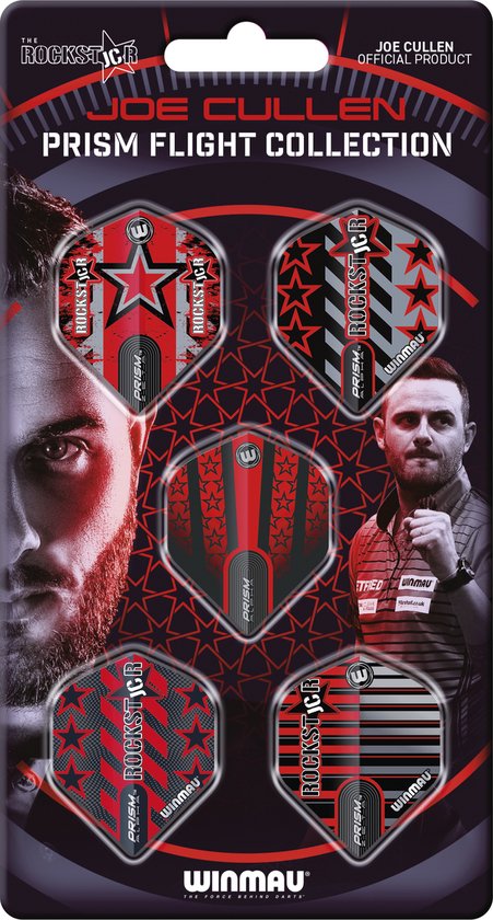 WINMAU - Joe Cullen Prism Dart Vlucht Collectie van Winmau