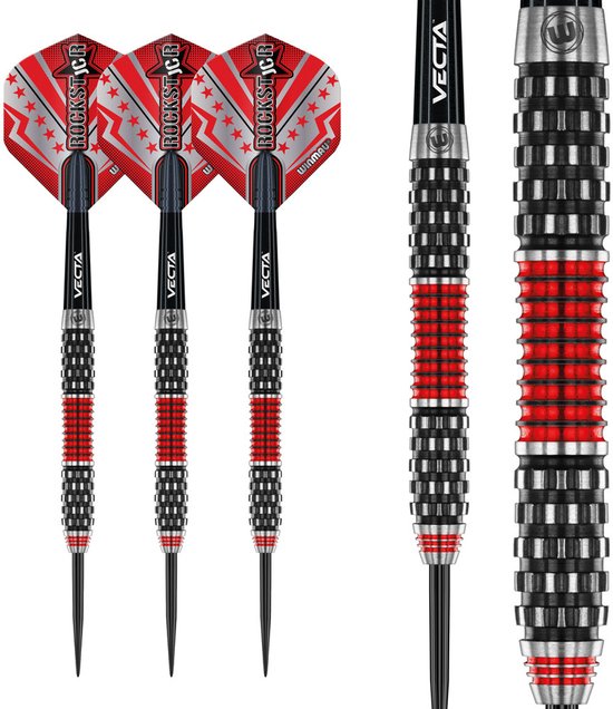 Winmau Joe Cullen Rockstar Series RS 1.0 90% - Dartpijlen van Winmau