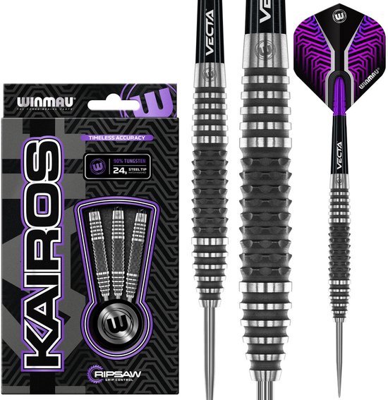 Winmau Kairos 02 90% - Dartpijlen van Winmau