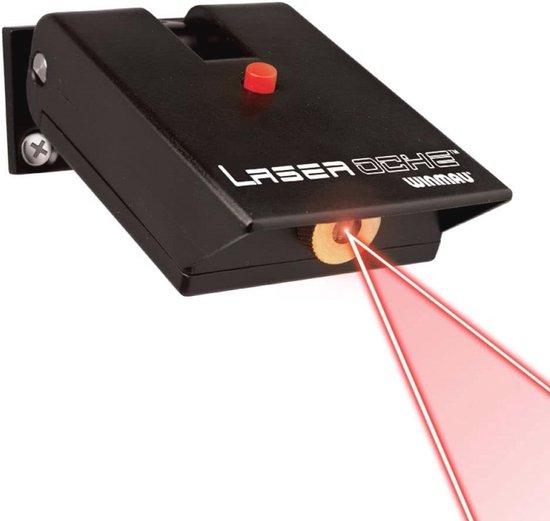 Winmau Laser Oche van Merkloos