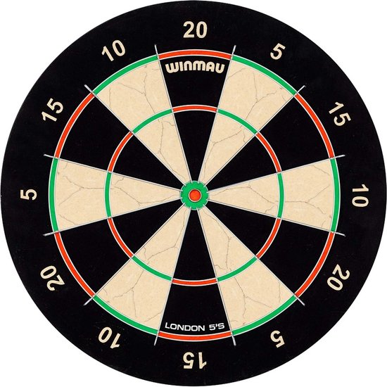 Winmau London 5's van Winmau