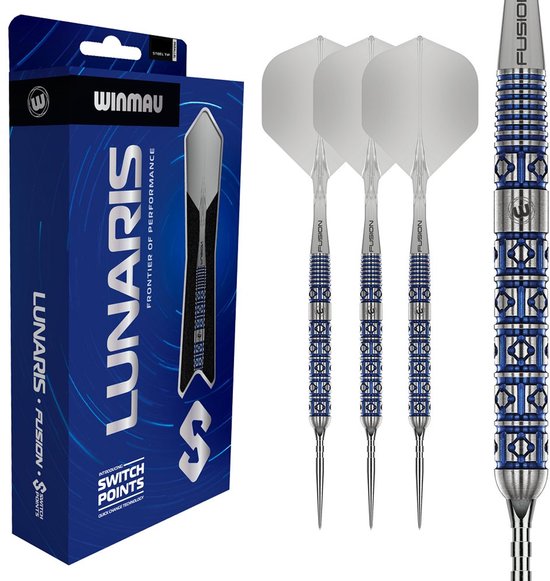 Winmau Lunaris Parallel Switch Point 90% - Dartpijlen van Merkloos