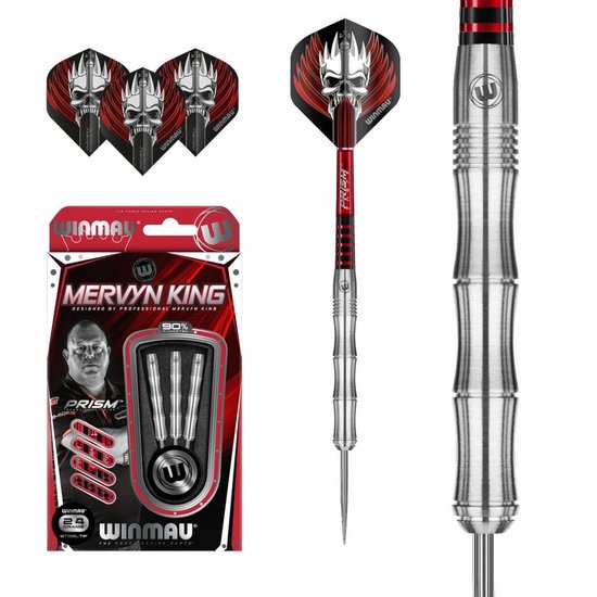 Winmau Mervyn King 90% - Dartpijlen