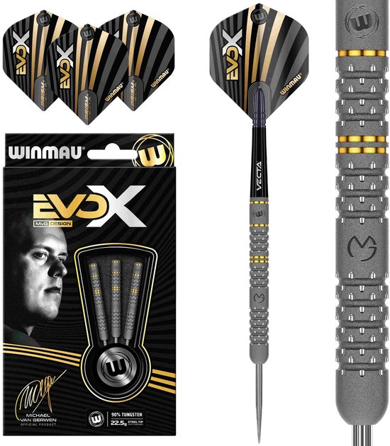 Winmau Michael van Gerwen EVO-X 90% - Dartpijlen van Winmau