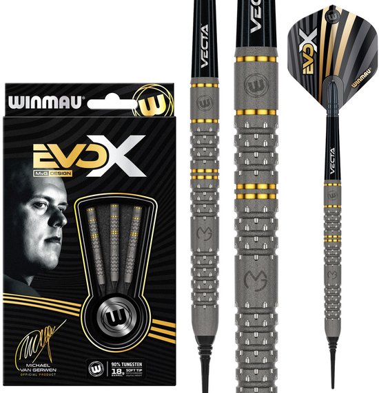 Winmau Michael van Gerwen EVO-X 90% - Soft Tip Darts