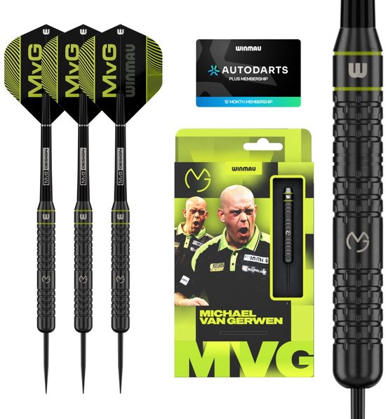 Winmau Michael van Gerwen MVG Core Brass - Dartpijlen van Winmau