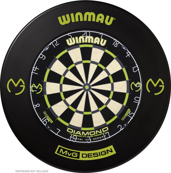 WINMAU - Michael Van Gerwen MvG Design Dartbord Surround van Winmau