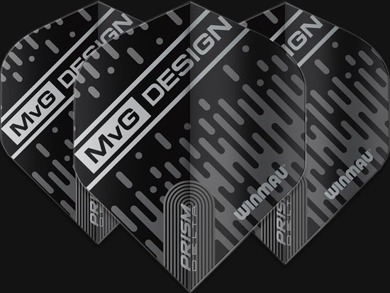 WINMAU - Michael Van Gerwen MVG Prism Dart Vlucht Collection 2 van Winmau