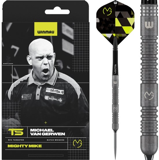 Winmau Michael van Gerwen MVG TS Switch Point 90% - Dartpijlen