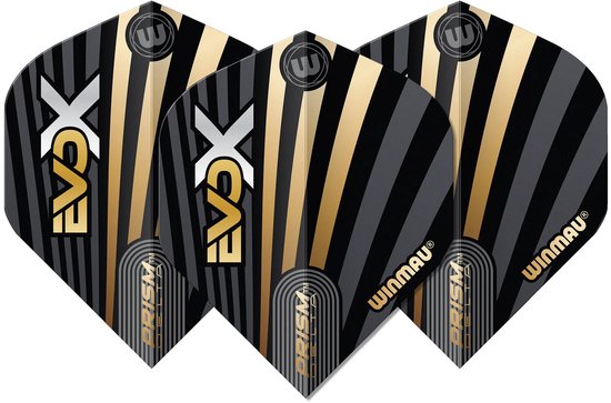 WINMAU MICHAEL VAN GERWEN PRISM DELTA EVO-X FLIGHTS 1 SET (3 flights) van Winmau
