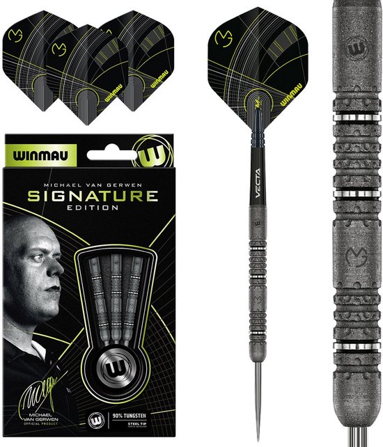 Winmau Michael van Gerwen Signature Edition 90% - Dartpijlen van Merkloos