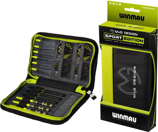 WINMAU - Michael van Gerwen Sport Edition Dart Geval van Winmau