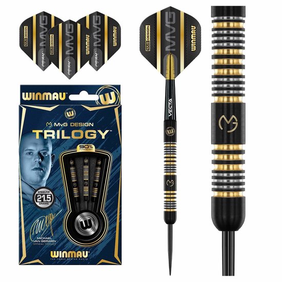 Winmau Michael van Gerwen Trilogy 90% - Dartpijlen van Winmau