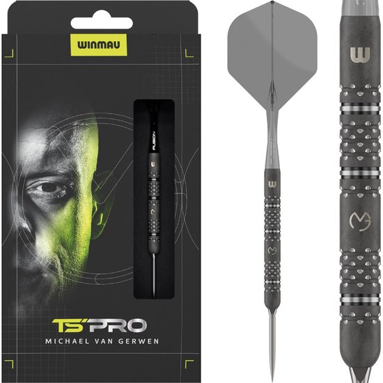 Winmau Michael van Gerwen TS Pro Switch Point 90% - Dartpijlen