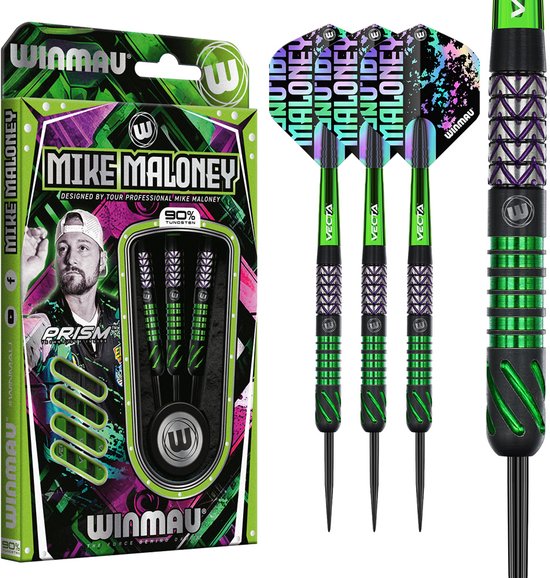 Winmau Mike Maloney 90% - Dartpijlen van Winmau