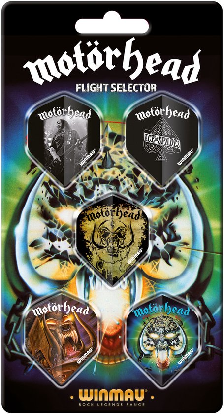 Winmau Motorhead Flight Collection - Dart Flights