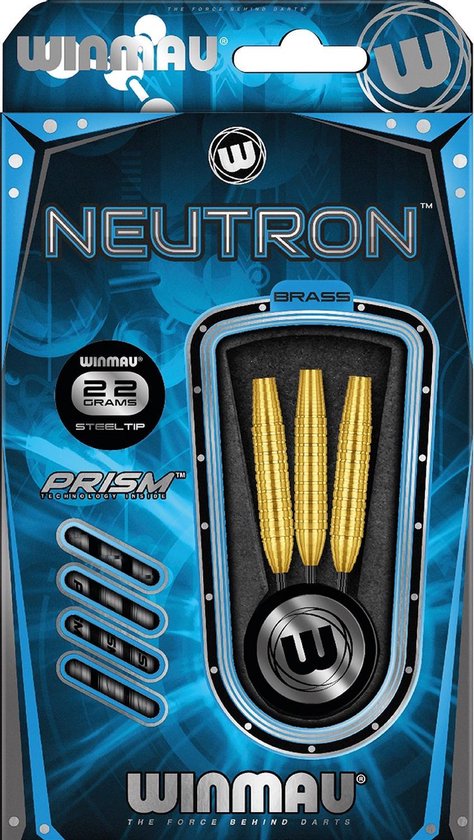 Winmau Neutron brass darts 22 gram van Winmau