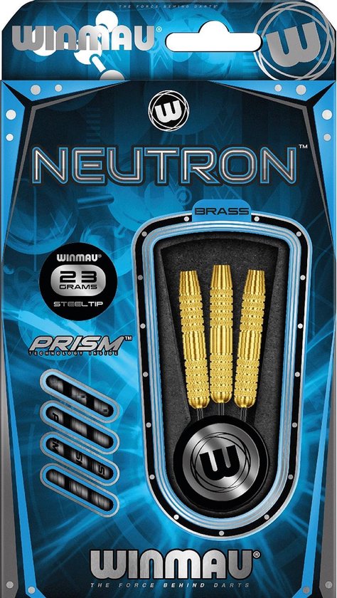 Winmau Neutron brass darts 23 gr van Winmau
