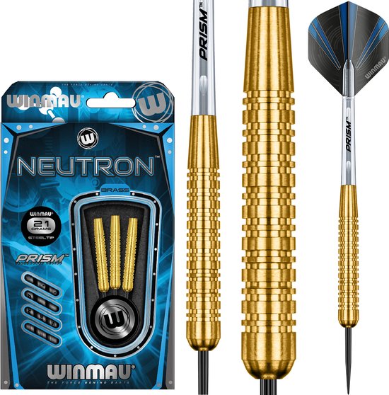WINMAU - Neutron: Steeltip Tungsten Dartpijlen Professioneel - 21g van Winmau
