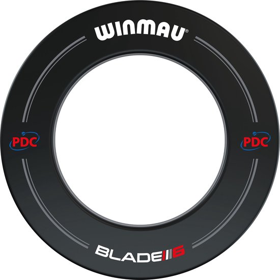 WINMAU - PDC Print Dartbord Surround van Winmau
