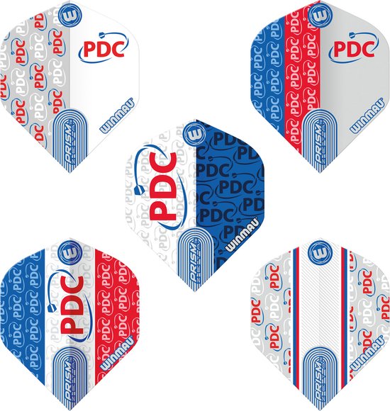 WINMAU - PDC Prism Dartvlucht Collectie van Winmau