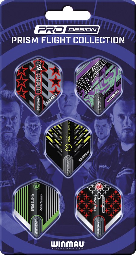 Winmau Players Flight Collection - Dart Flights van Winmau