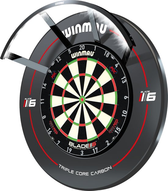 WINMAU - Polaris 120° Dartbordlamp van Winmau