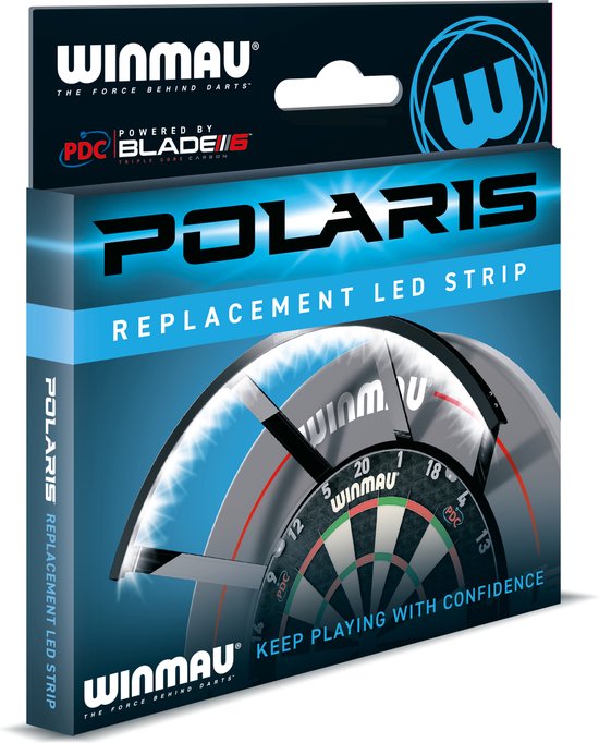 Winmau Polaris Replacement LED Strip - Dartbord Verlichting van Merkloos