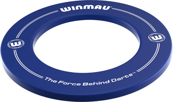 WINMAU - Printed Blauw Dartbord Surround van Winmau