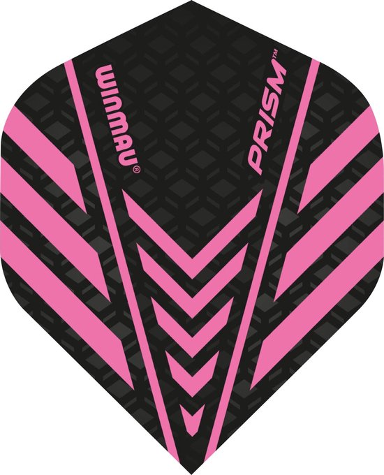 Winmau Prism 1.0 Black & Purple van Winmau