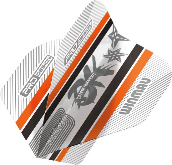 WINMAU - Prism Alpha Danny Noppert 85% dart vluchten - 1 sets per pakket (3 dartvluchten in totaal) van Winmau