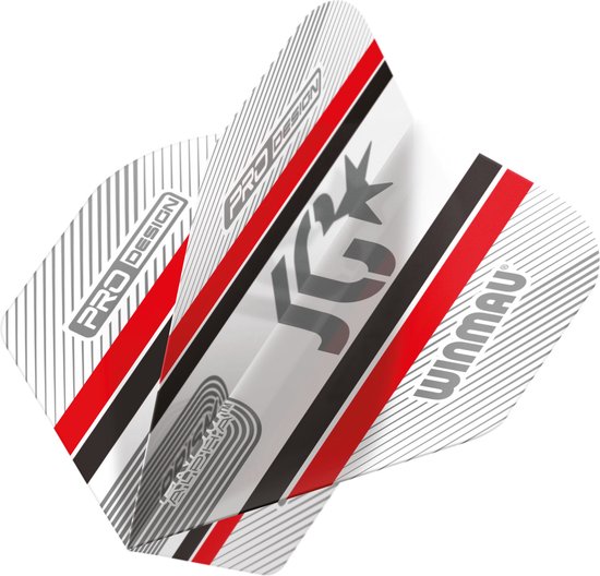 WINMAU - Prism Alpha Joe Cullen 85% dart vluchten - 1 sets per pakket (3 dartvluchten in totaal) van Winmau